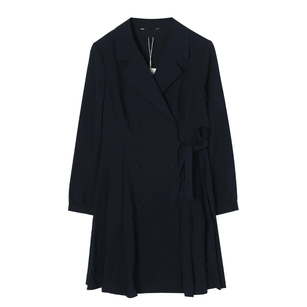 无品牌时尚双排扣西装连衣裙A11-EEOWB61Q1T