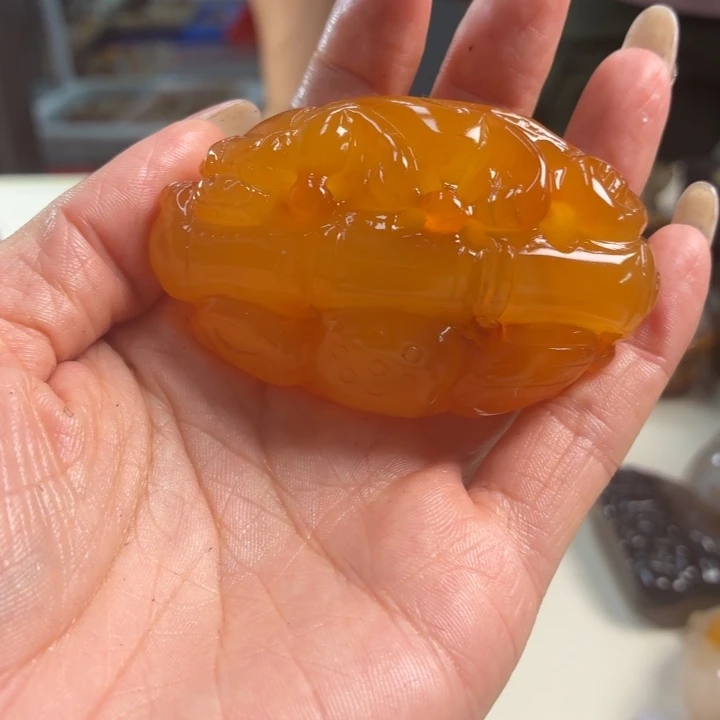 玛瑙/玉髓吊坠(不含链)未镶嵌