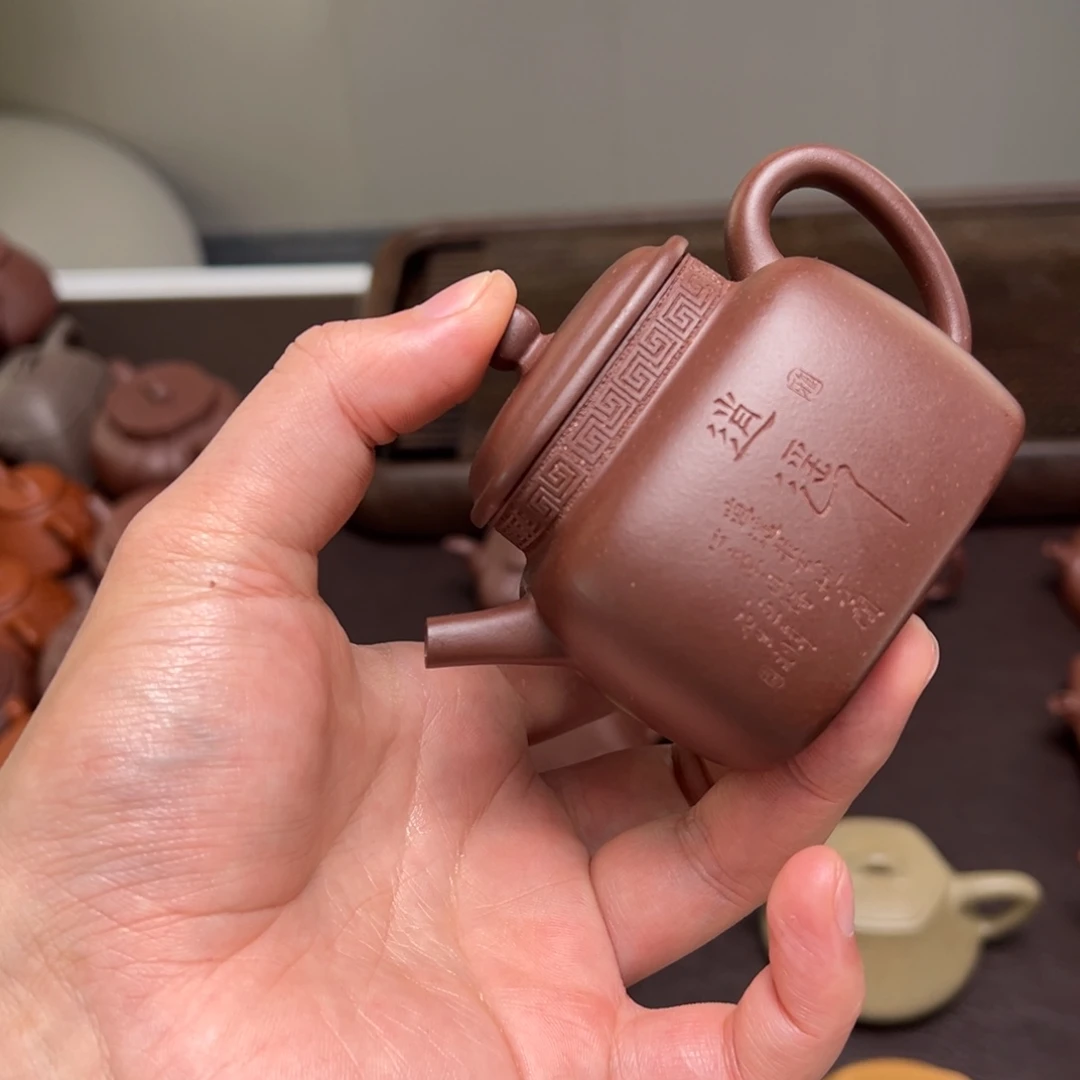 ****雄茶壶紫砂宜兴紫砂壶的