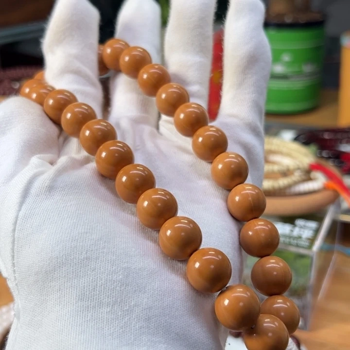 猴头核桃吊坠猴头圆珠大手持