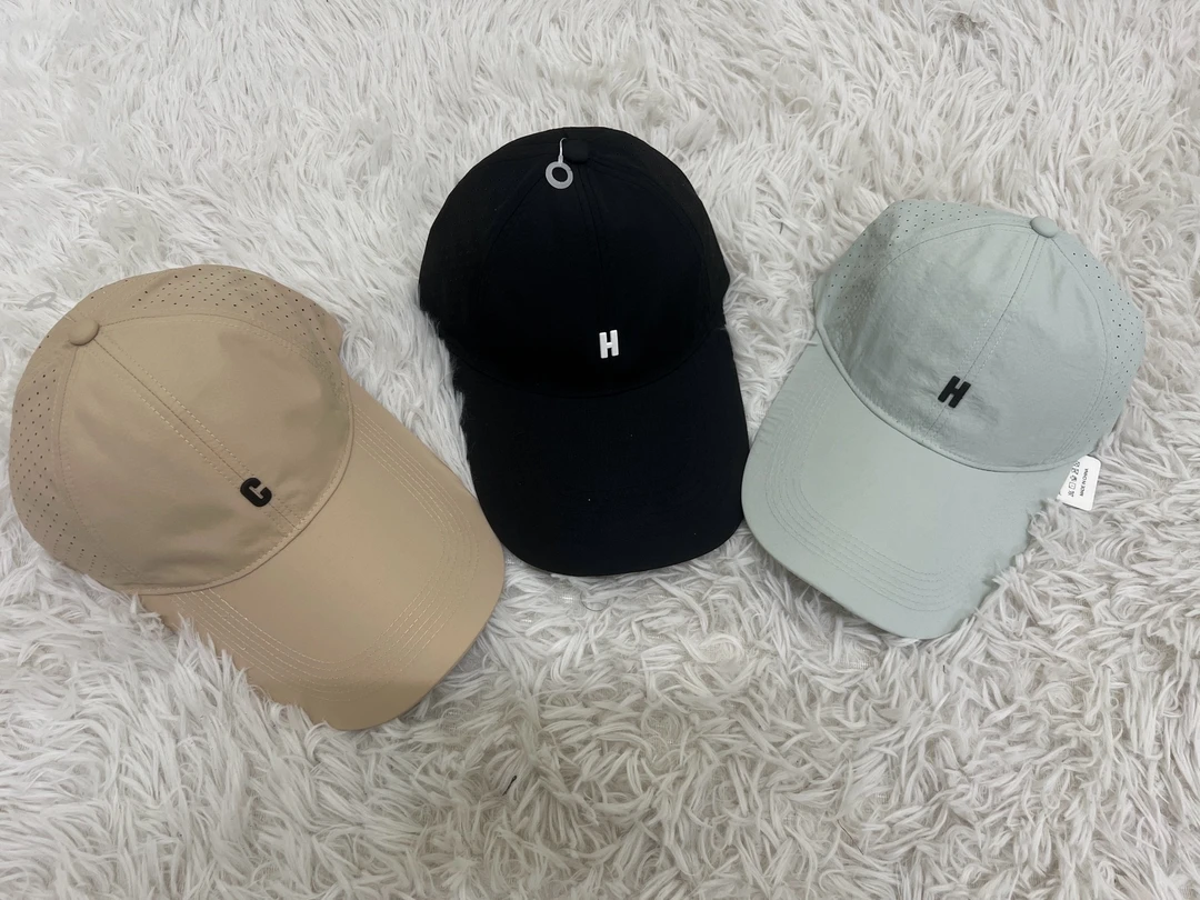 户外休闲速干帽遮阳防晒帽轻薄透气太阳帽钓鱼棒球帽