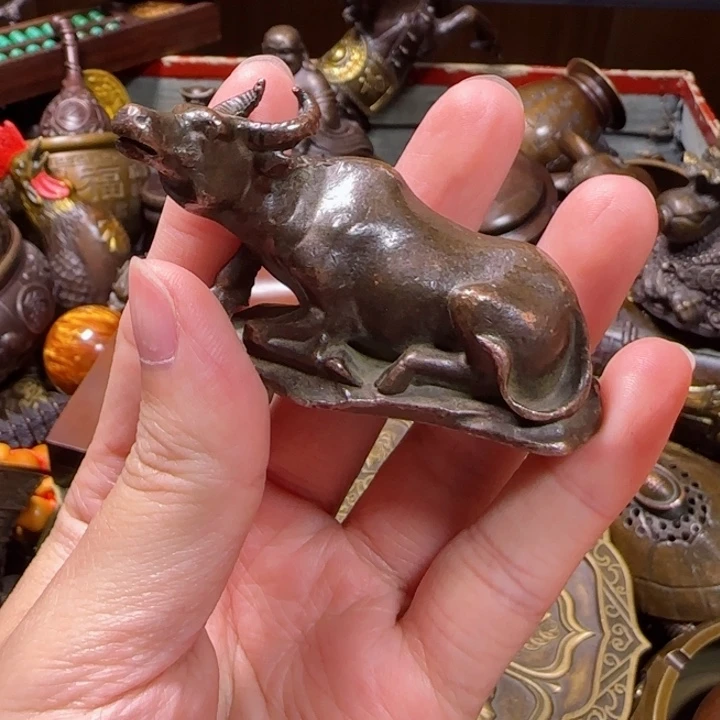 铜器把玩摆件链接