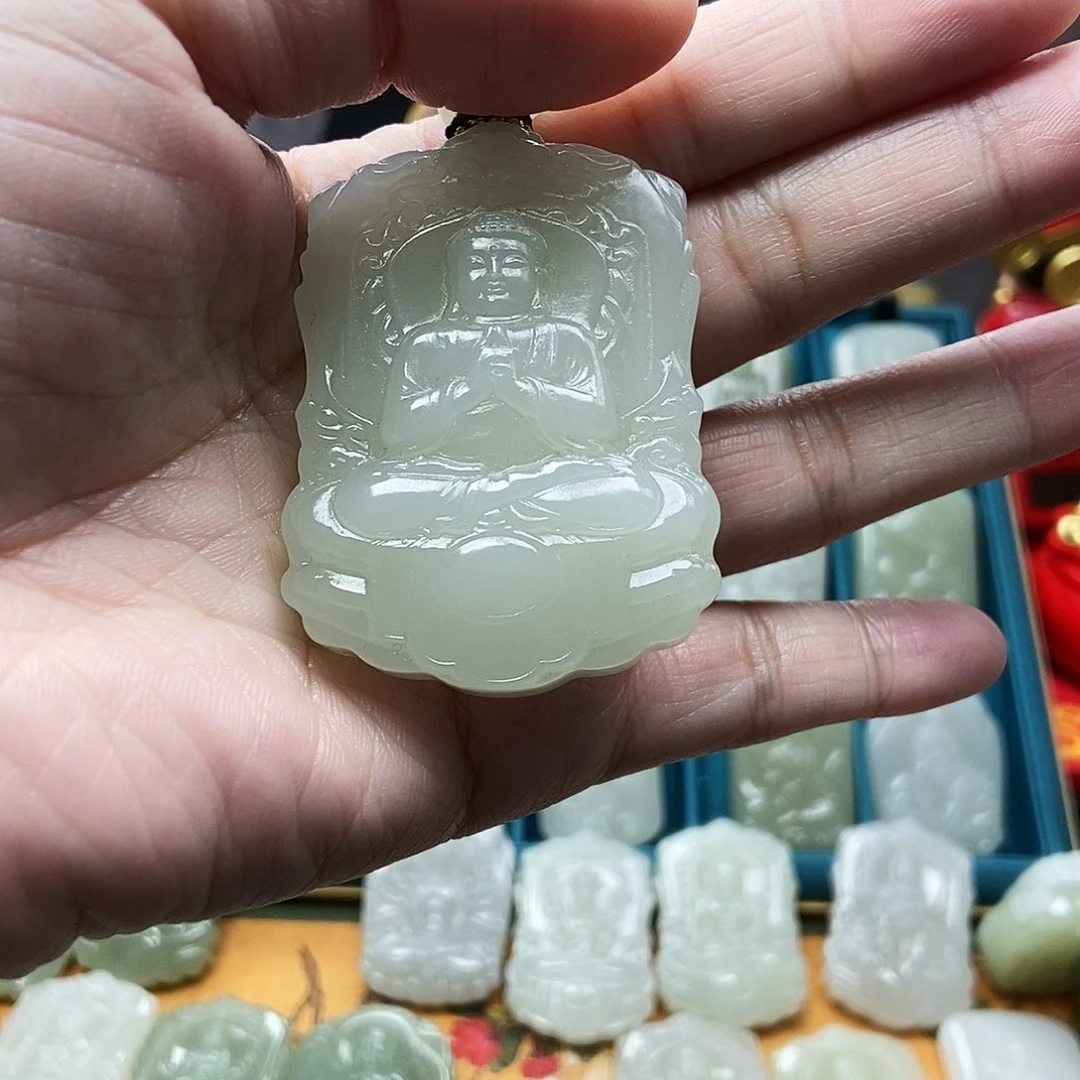 和田玉颈饰未镶嵌A****产