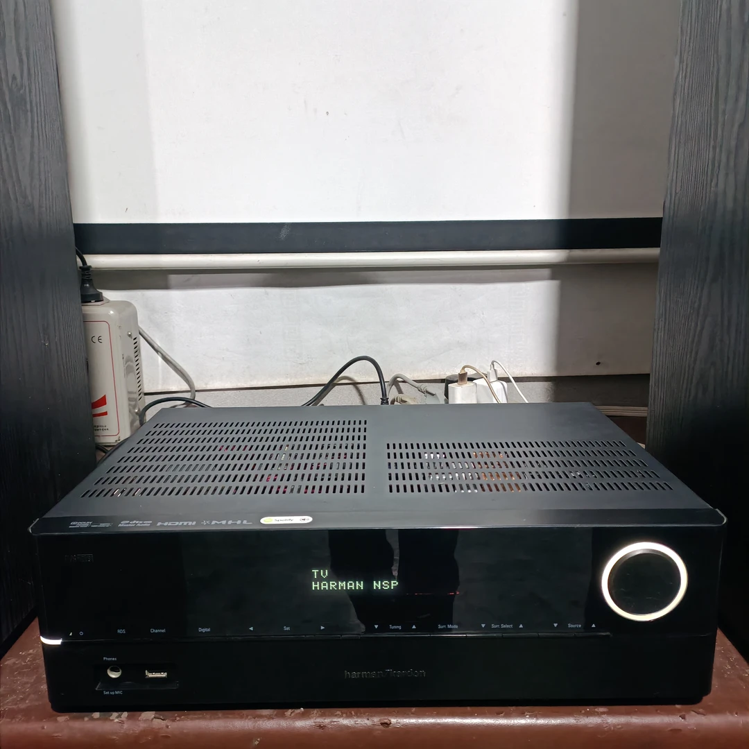 9新 harman kardon/哈曼·卡顿 171S  数字7.2全景声功放 运费自理