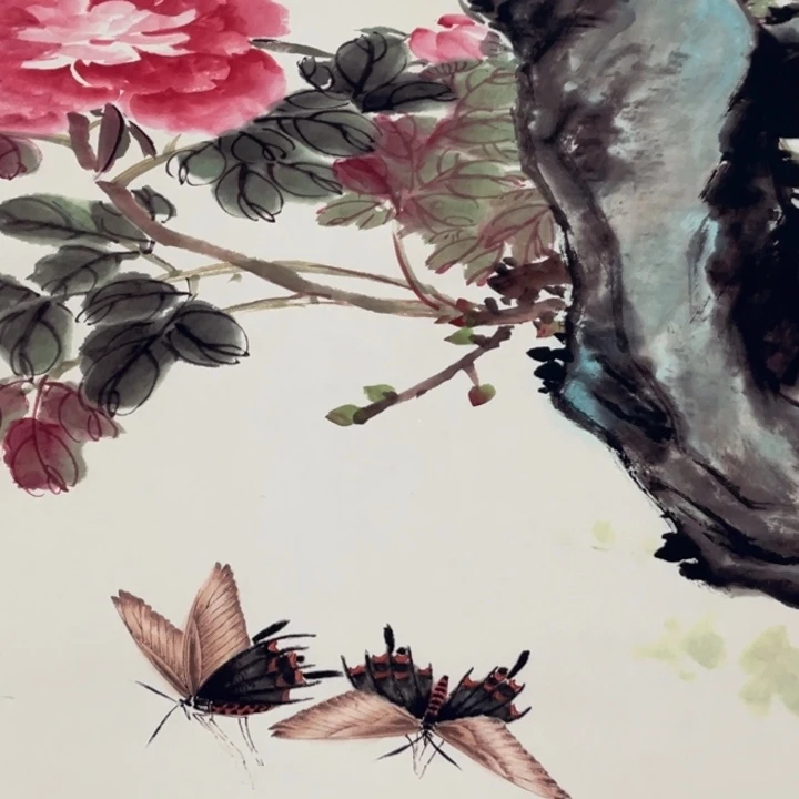 横款臻弘，字画，中堂