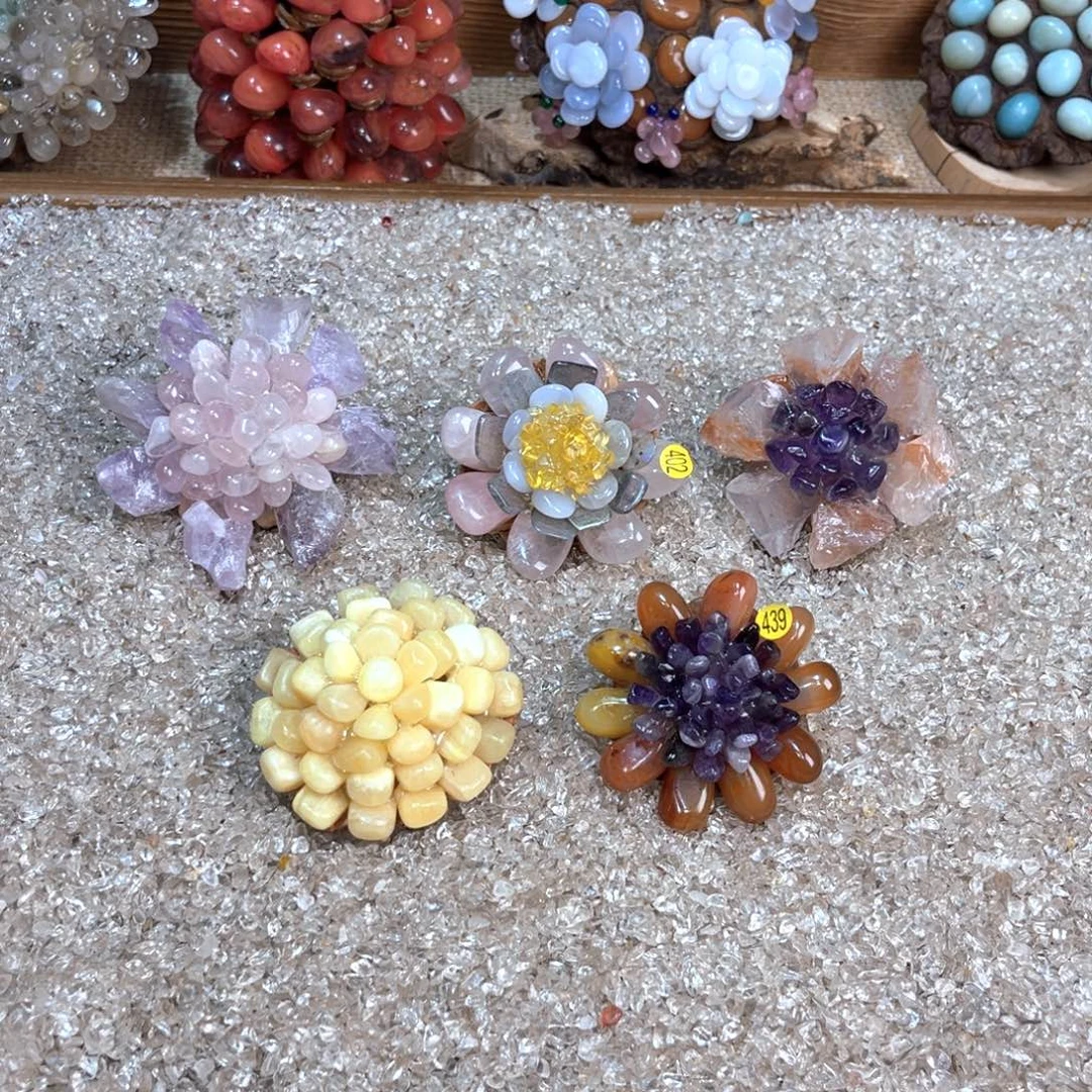 琳***格松塔干花摆件永生花