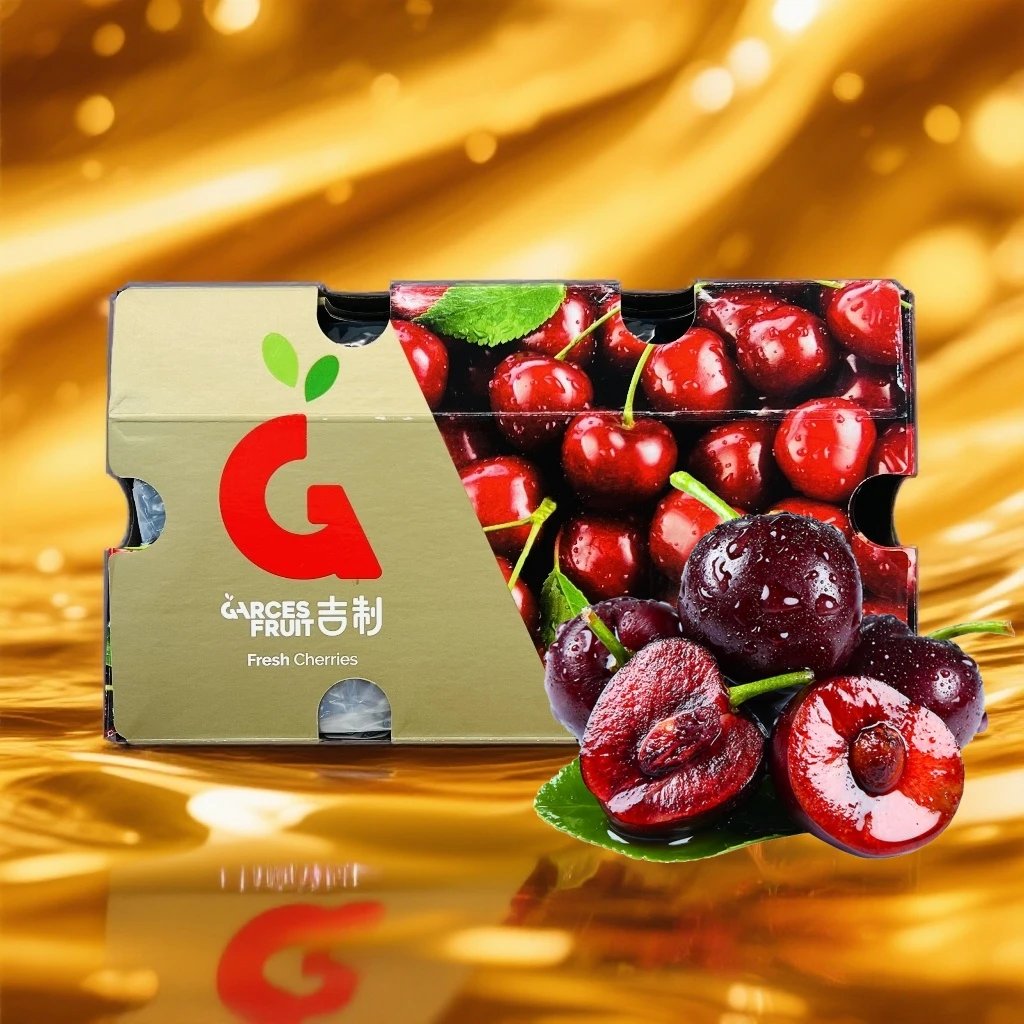 【智利海运金装吉制桑提娜车厘子】2JD箱装净果4斤内附果径卡太原拍