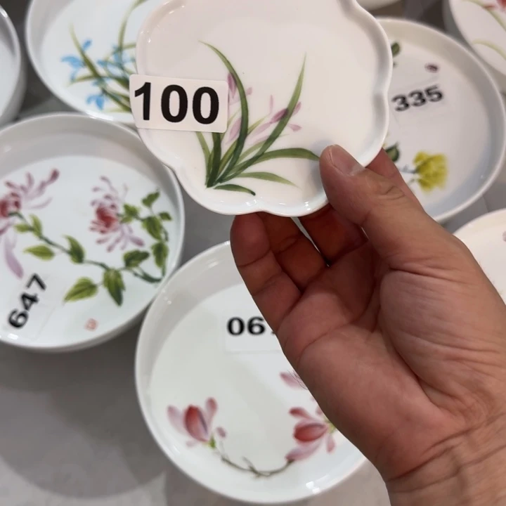 澄***月景德镇陶瓷手工制作