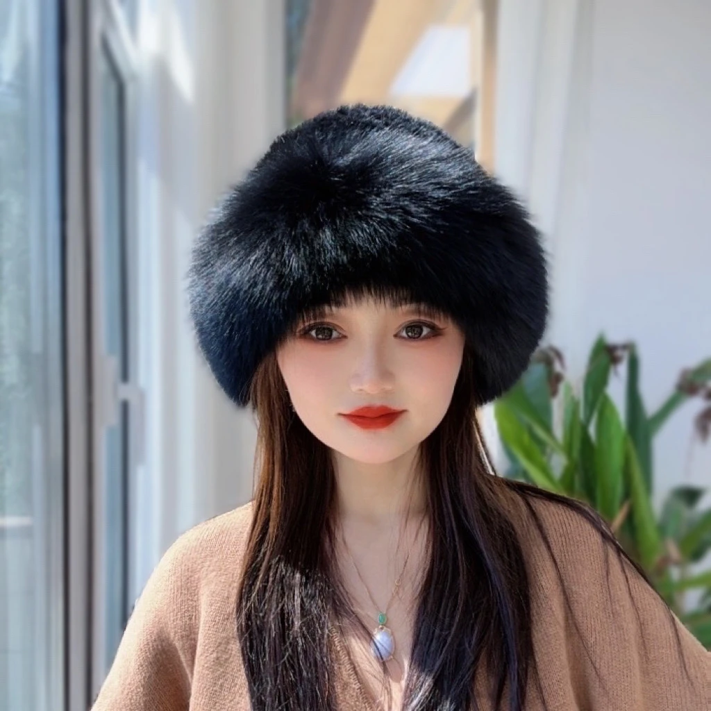 2026新【水貂帽子】女士冬季保暖百搭韩版帽子