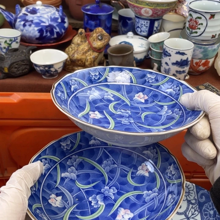 陶他家瓷器真美…开播了