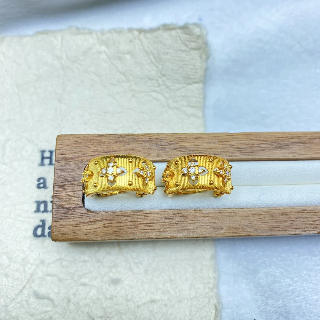 耳饰 R黄色叶子耳环多样性发货45120