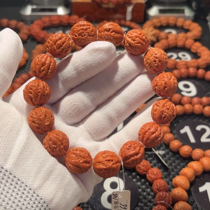 手串文玩核桃核桃手串1.6尺寸全品