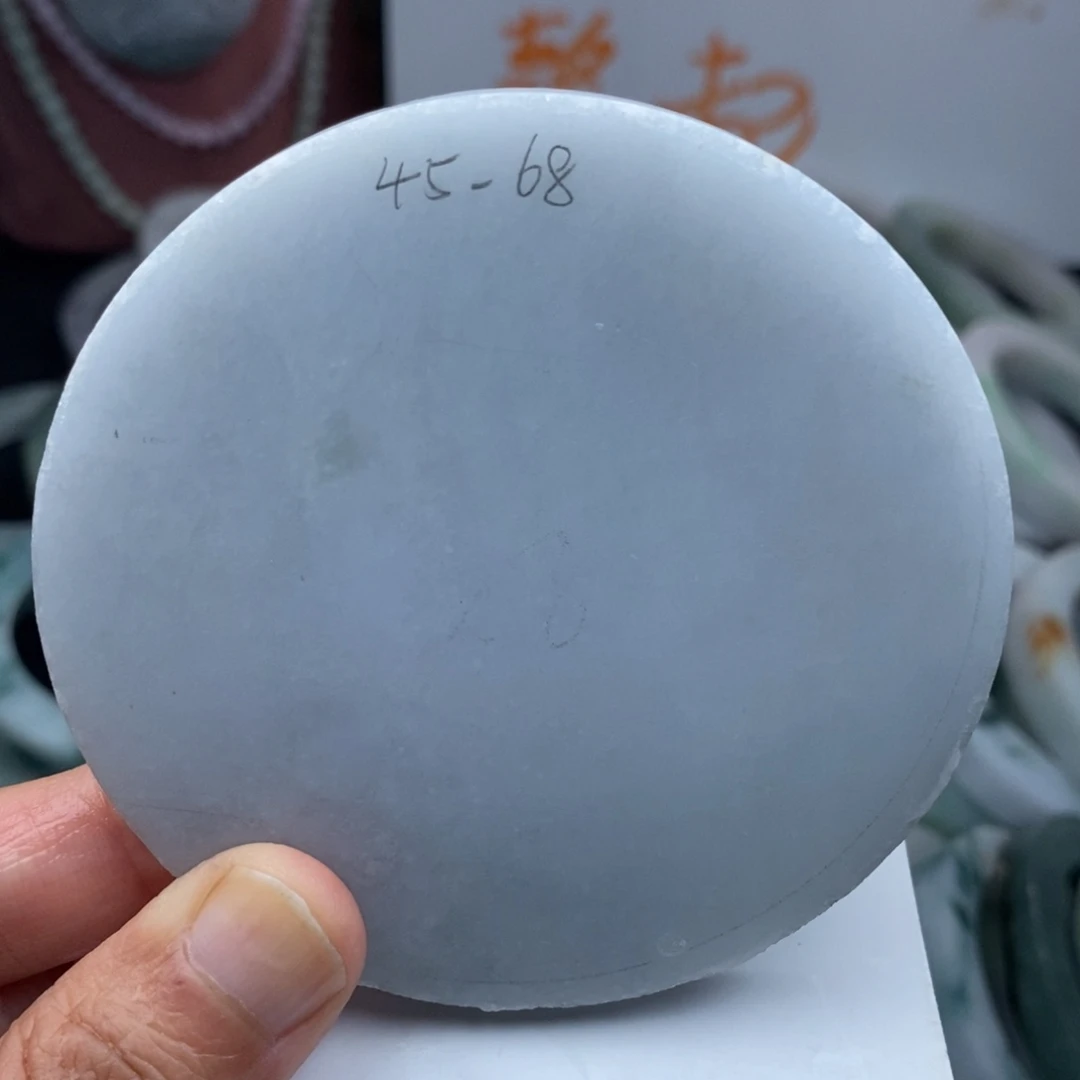 定制翡翠叮当未镶嵌