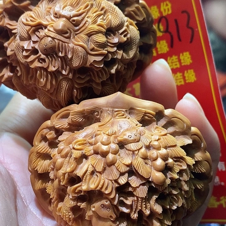 若***曦把件文玩核桃核桃核桃