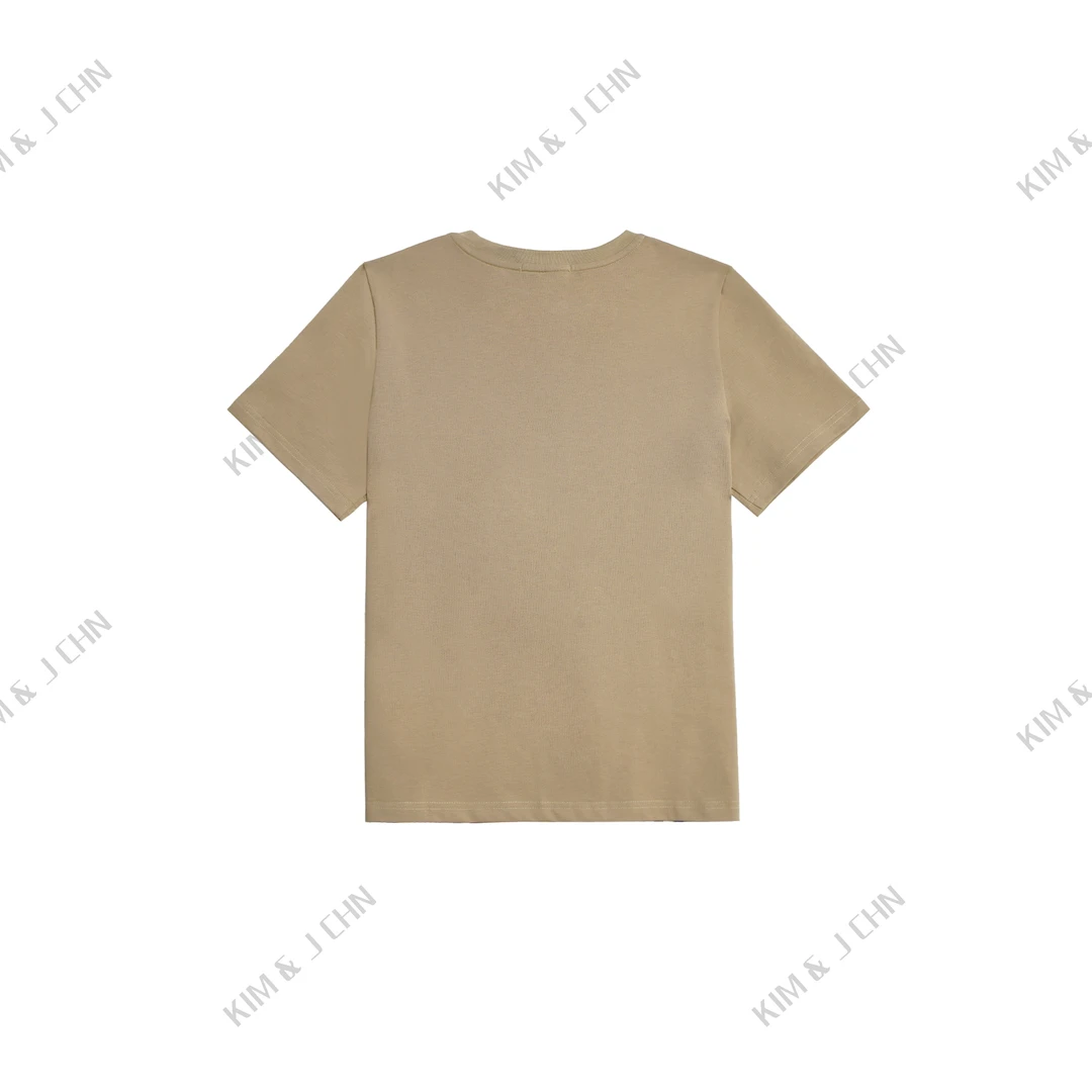 【CHGE】宽松型短袖常规款T恤夏款时尚透气宽松7916