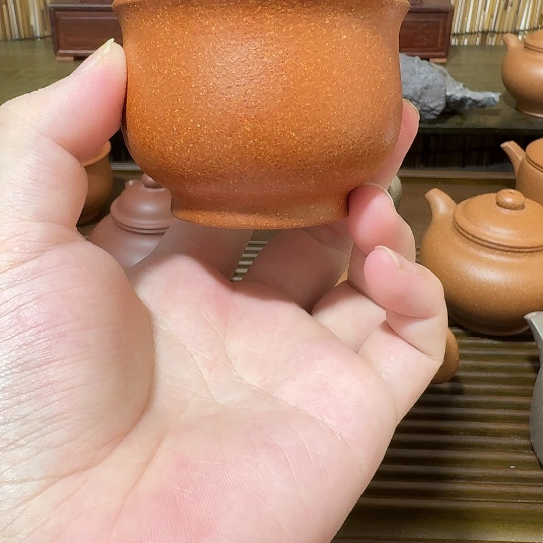 茶壶紫砂120cc降坡泥主人杯
