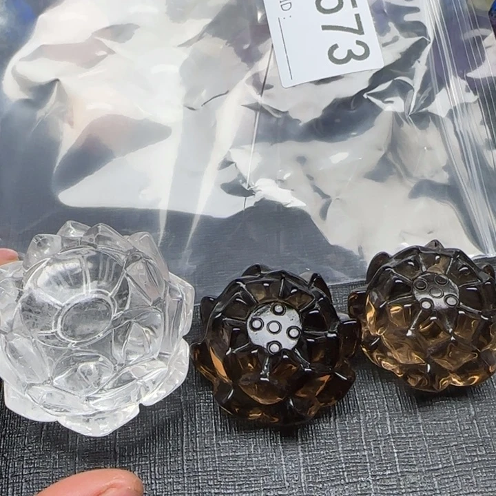 水晶水晶摆件未镶嵌天***！a 573