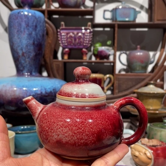 神垕神垕钧瓷茶器