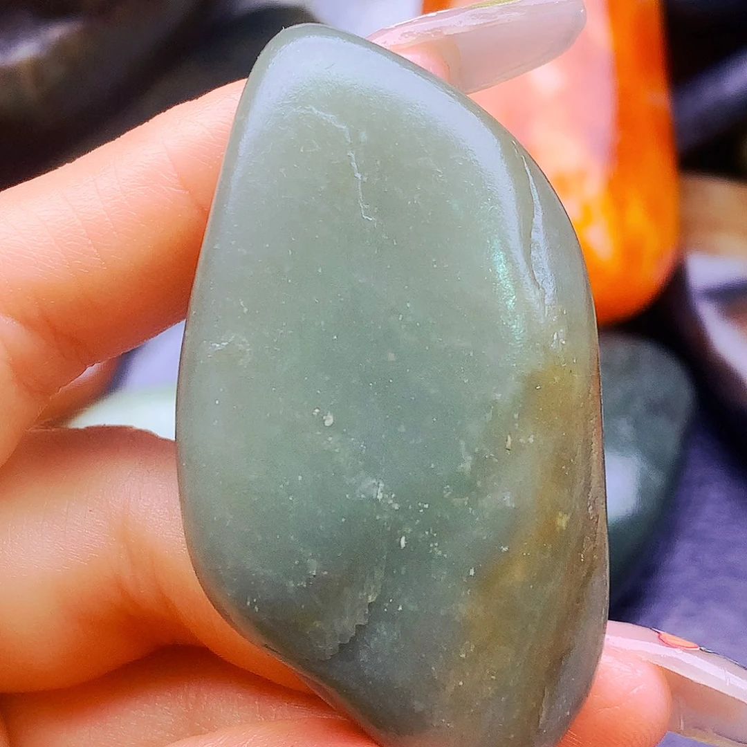 未镶嵌和田玉（糖玉）把件