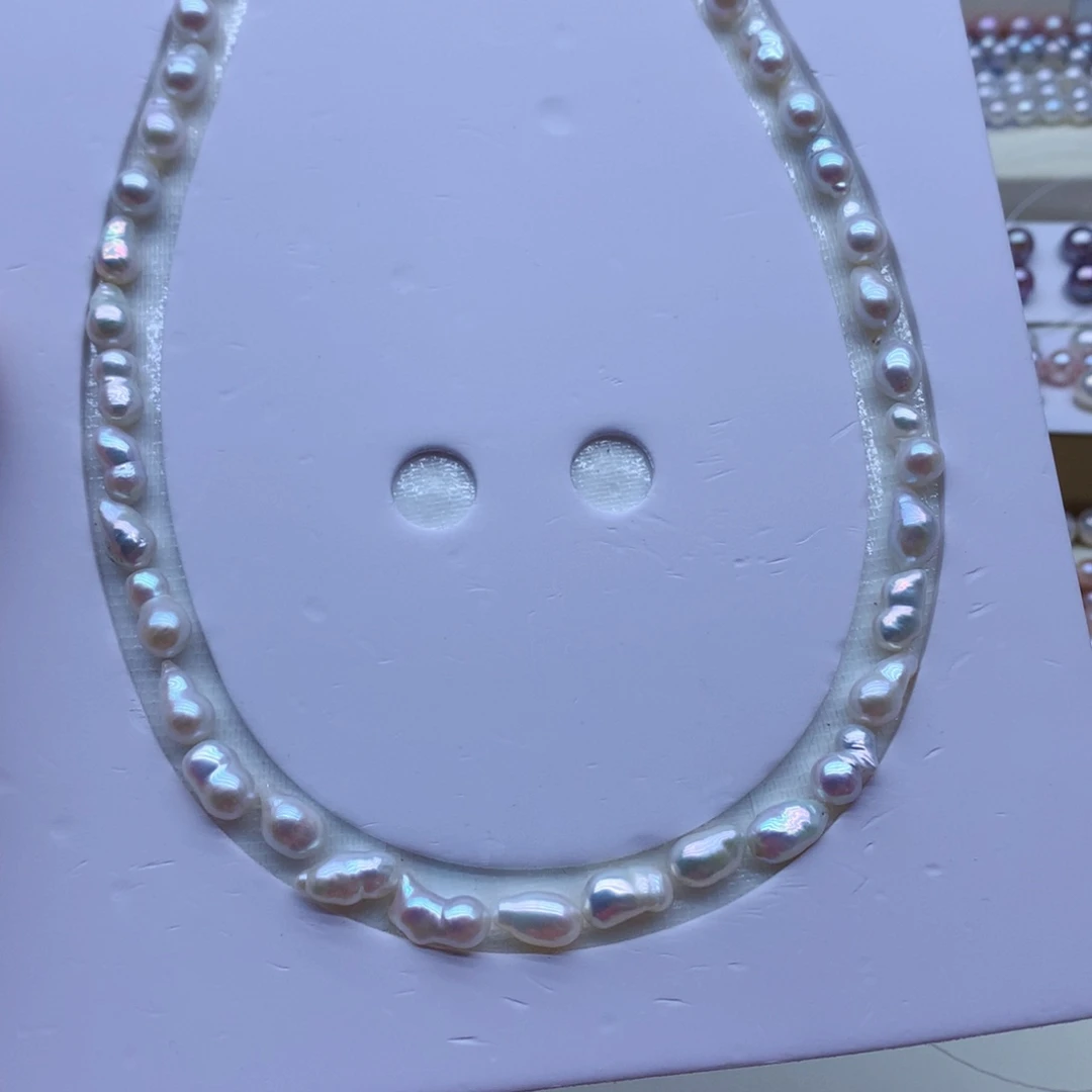 淡水珍珠颈饰未镶嵌蔓**值