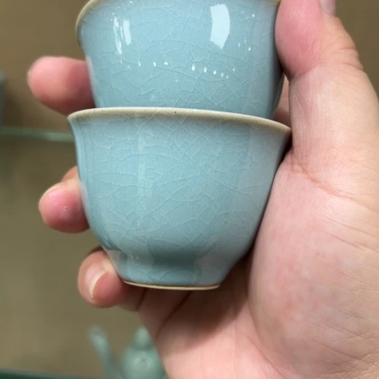 陶瓷茶具汝瓷茶具