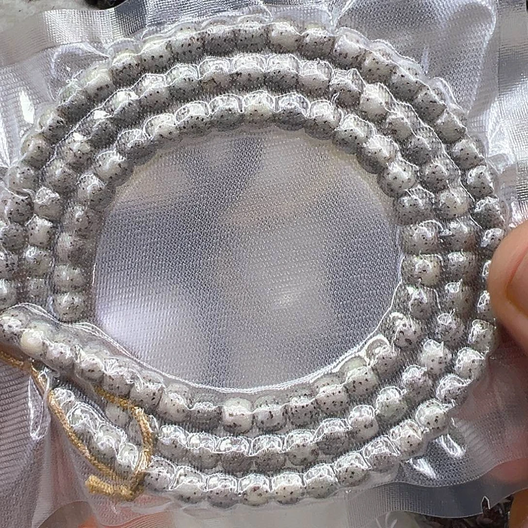 手串星月菩提33殿堂爆透半臂河豚星月108-65