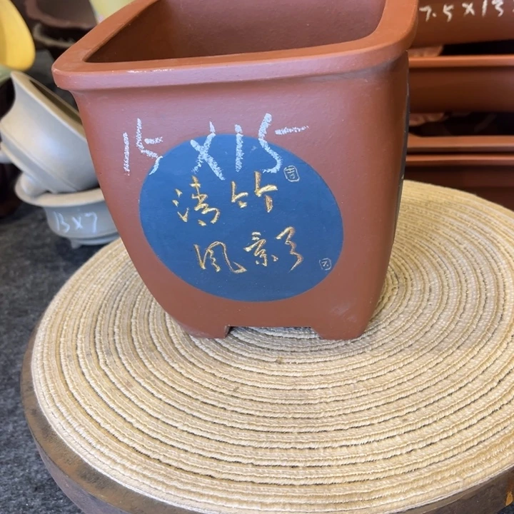 花盆紫砂紫砂花盆