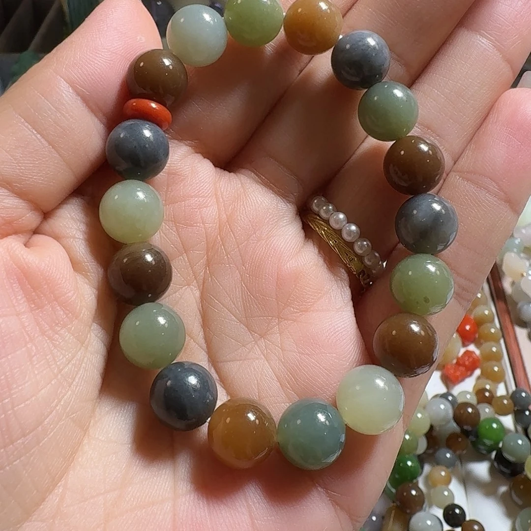 未镶嵌手链和田玉