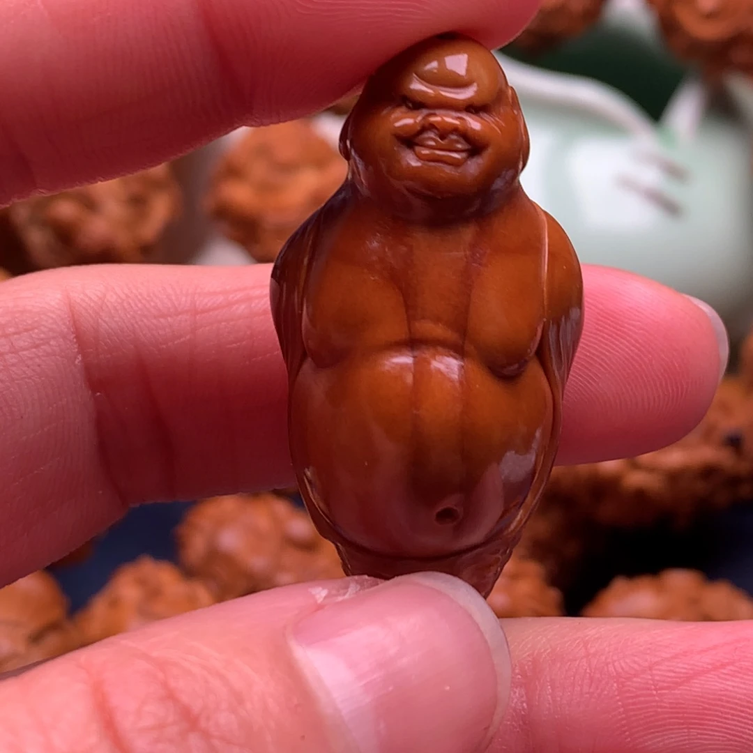 橄榄核手串/手链铮***?小佛爷