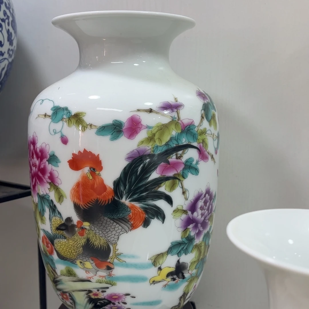 景德镇陶瓷花瓶摆件