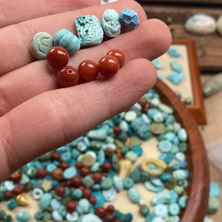 【闪购商品】南红玛瑙257未镶嵌南