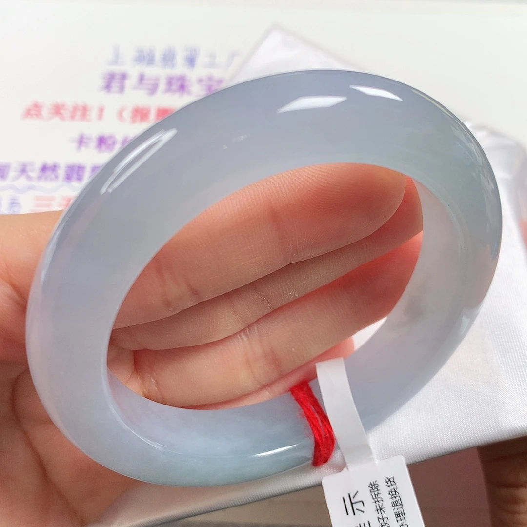 未镶嵌手镯翡翠 正圈⑨③⭐⭐⭐⭐⭐强推