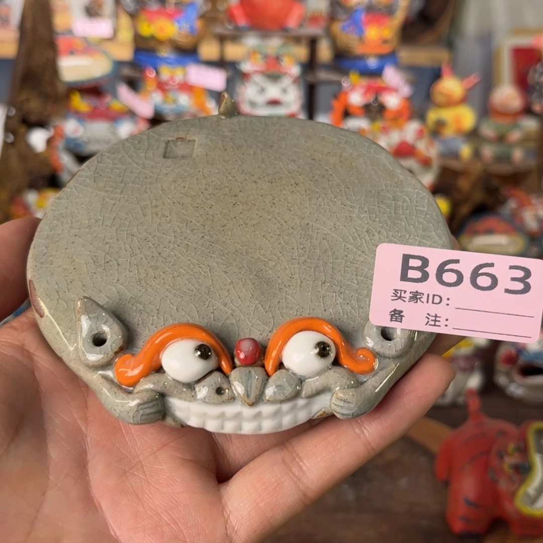 泥塑?****纯手工茶宠摆件