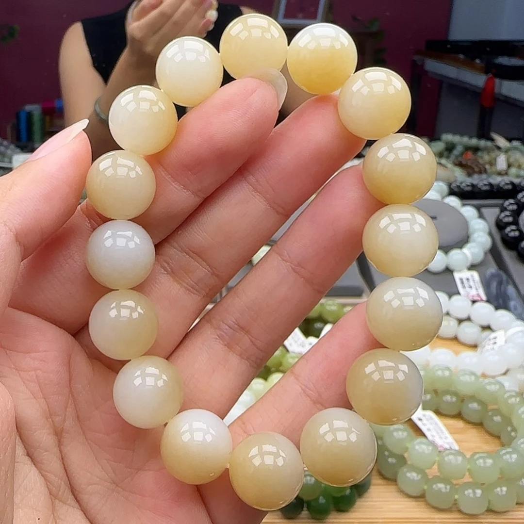 手串未镶嵌和田玉