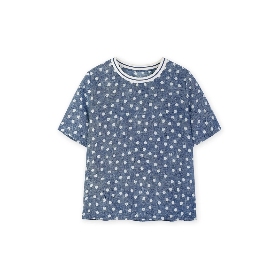 【挺挺】2025款桑蚕丝上衣YJHY-H922248