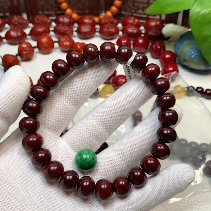 橄榄核手串/手链.**u猴头微瑕不退不换