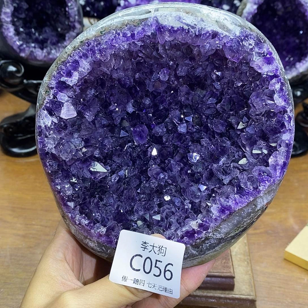 紫晶大型摆件（非配饰）未镶嵌