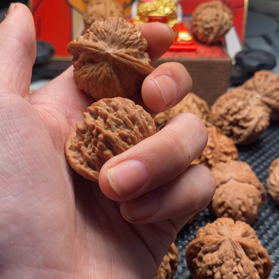 ****️文玩核桃精品对磨盘