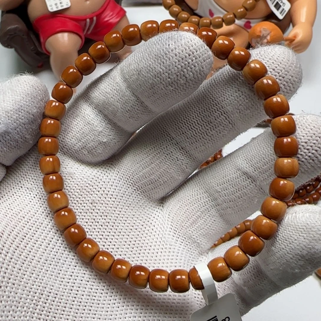 手串/手链橄榄核老挝核尖单圈6.4