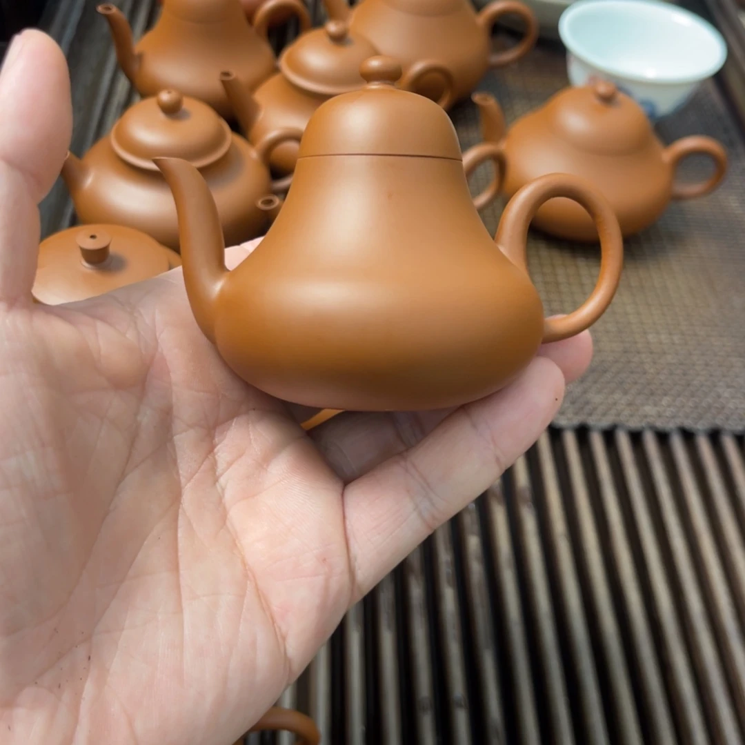 网***9潮州手拉壶。鸡蛋黄思婷。