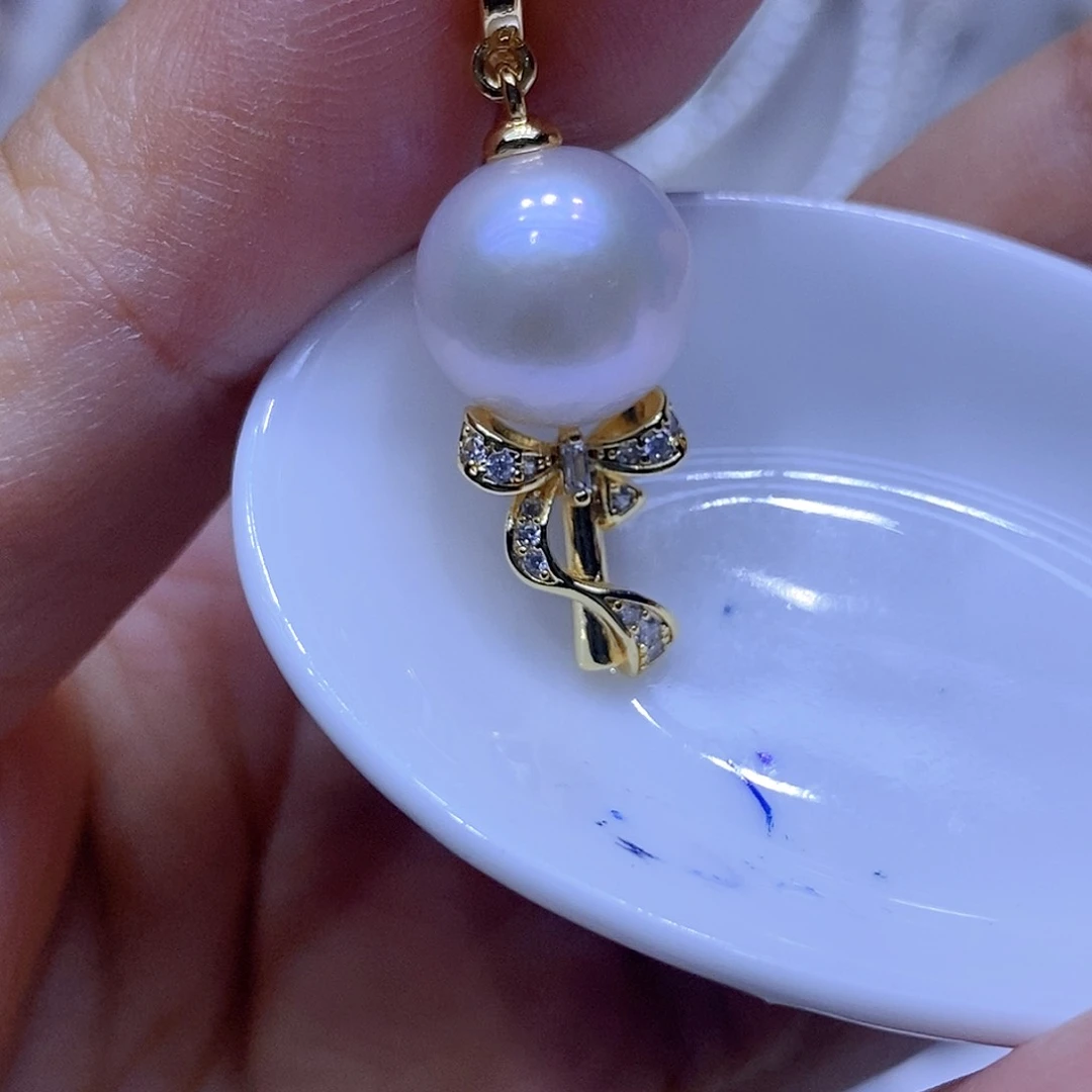 未镶嵌淡水珍珠吊坠