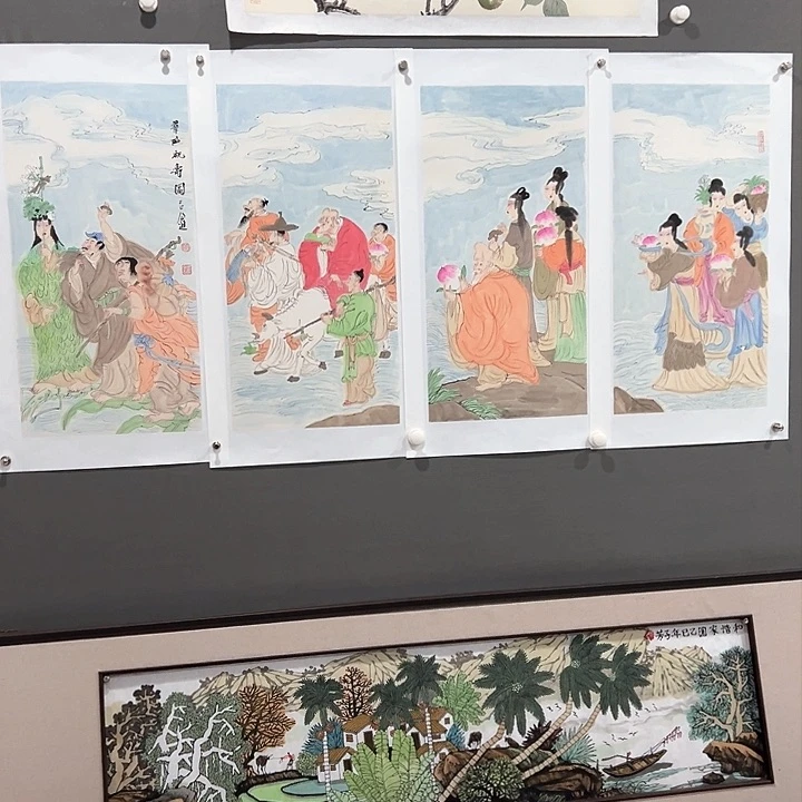 国画习*老师作品国画