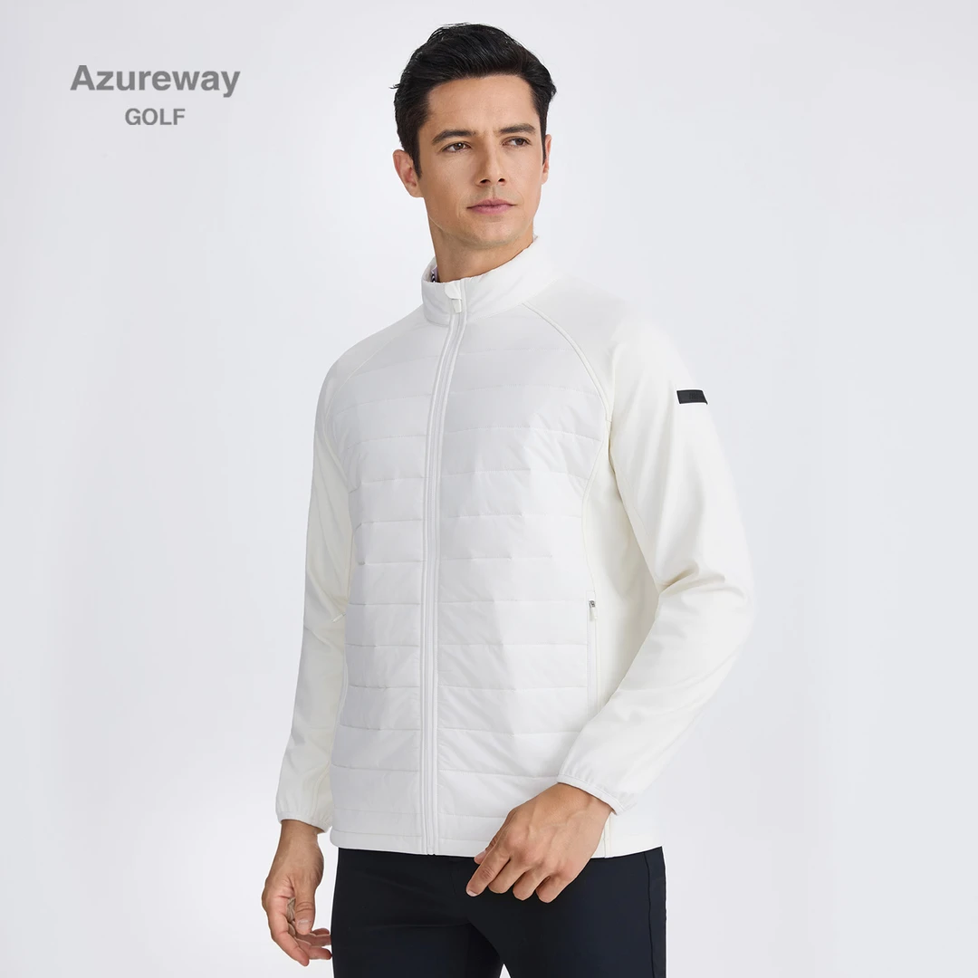 乐为25805秋冬季新款高尔夫户外运动外套防风保暖外套舒适加厚