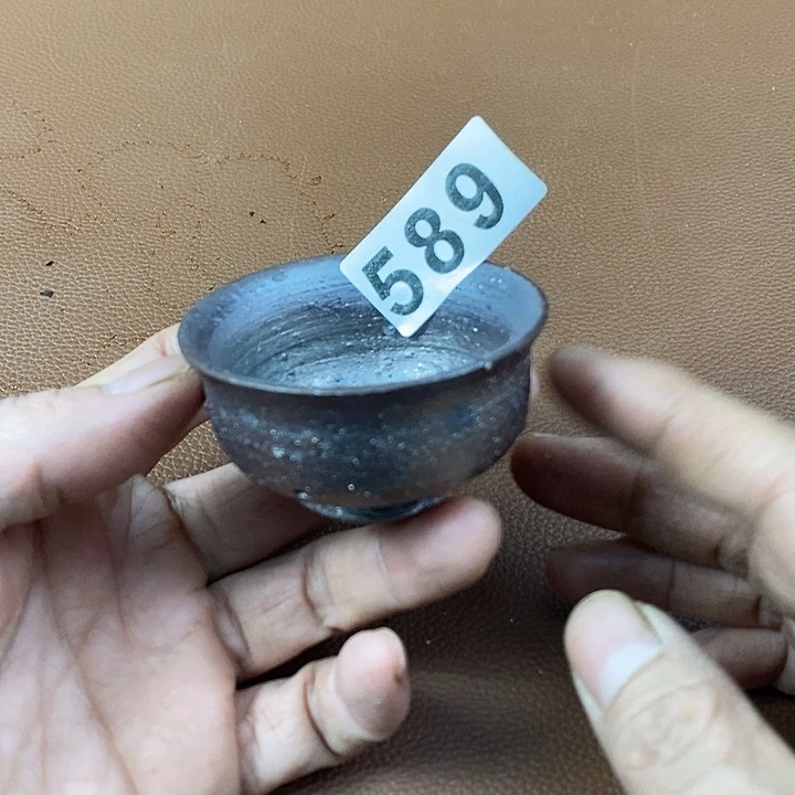 手工粗陶、柴烧茶器