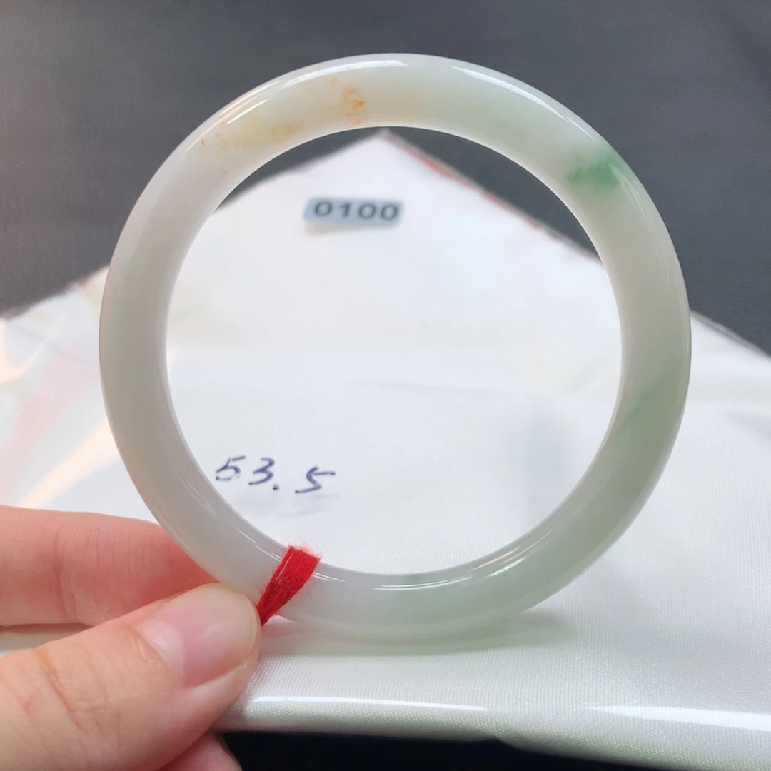 翡翠手镯未镶嵌0100号