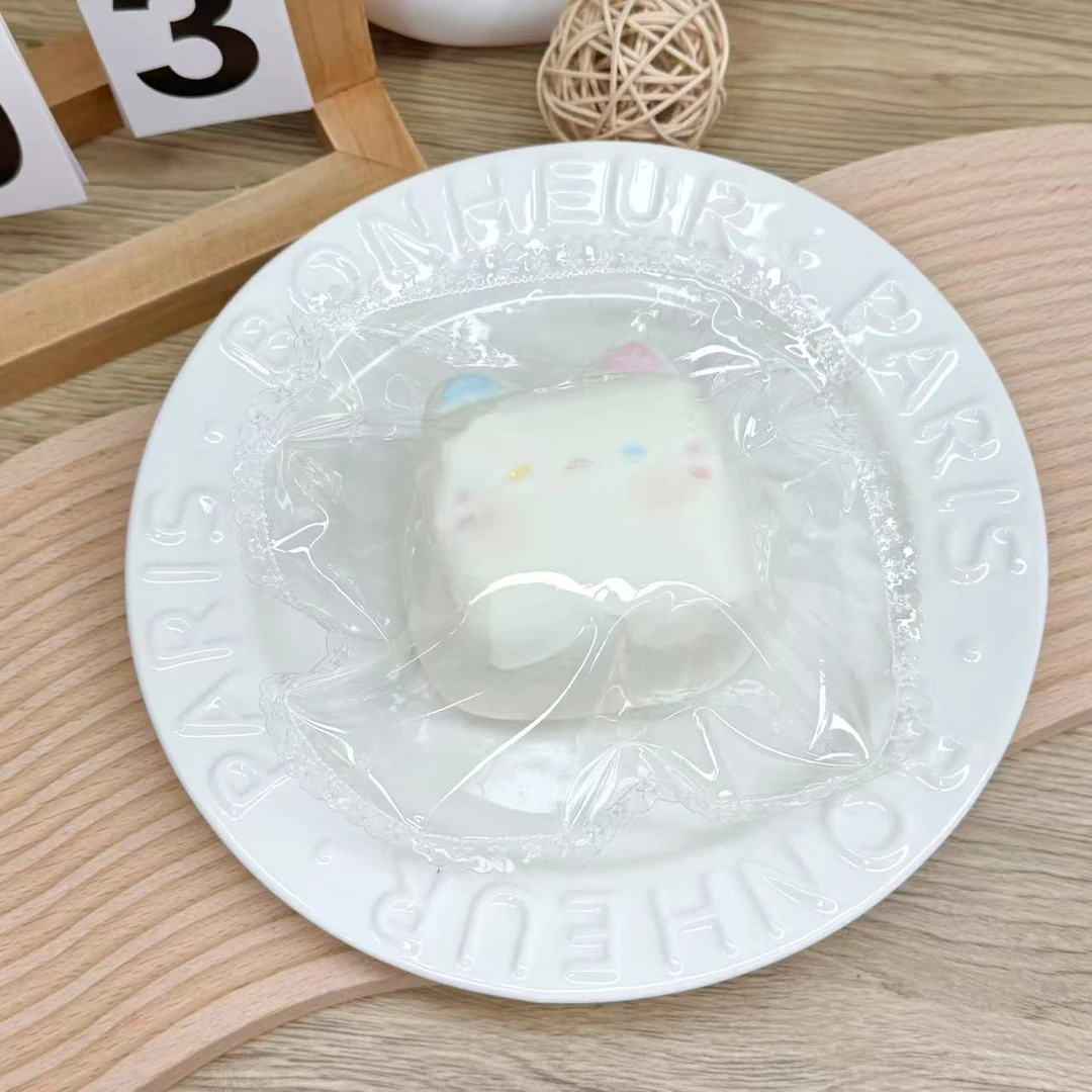 【小猫奶皮子】纯手工食品级硅胶捏捏乐解压玩具