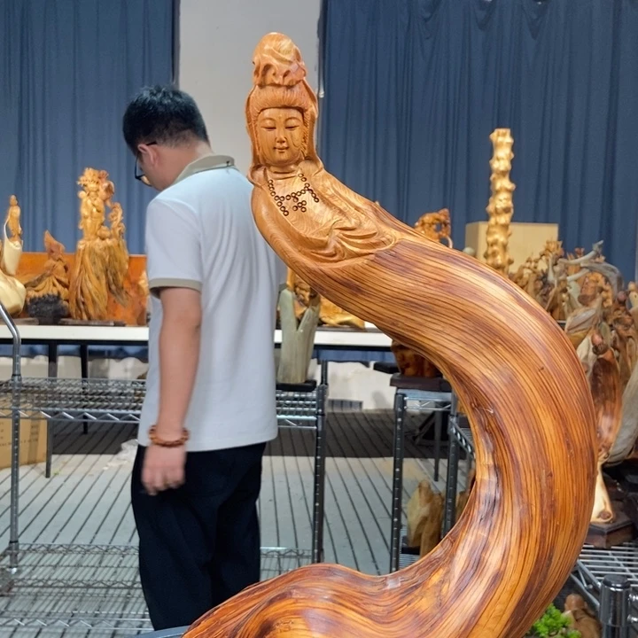 柏木（崖柏）随型摆件
