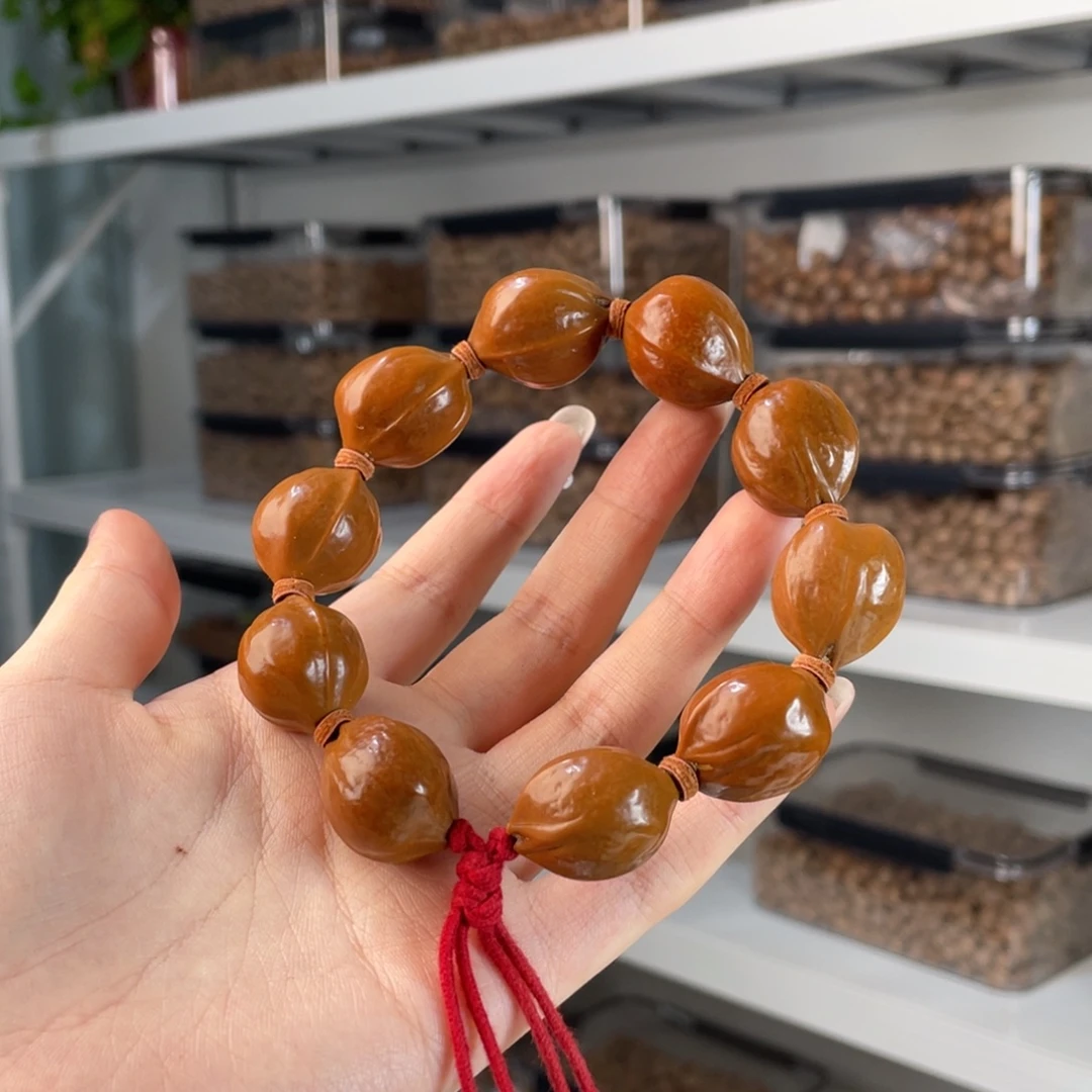 手串/手链橄榄核20 25梅林铁核