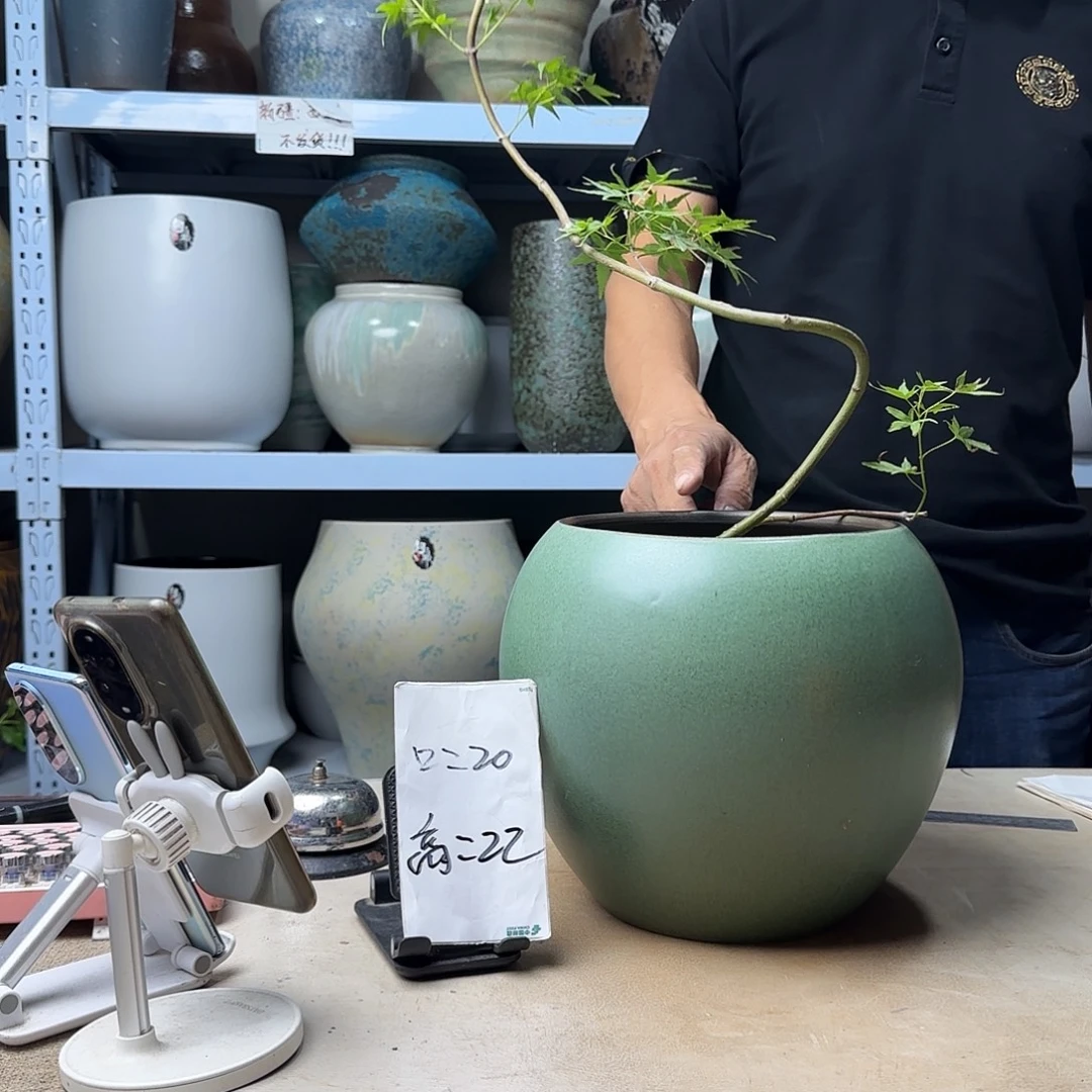 20@22 紫砂花盆尺寸