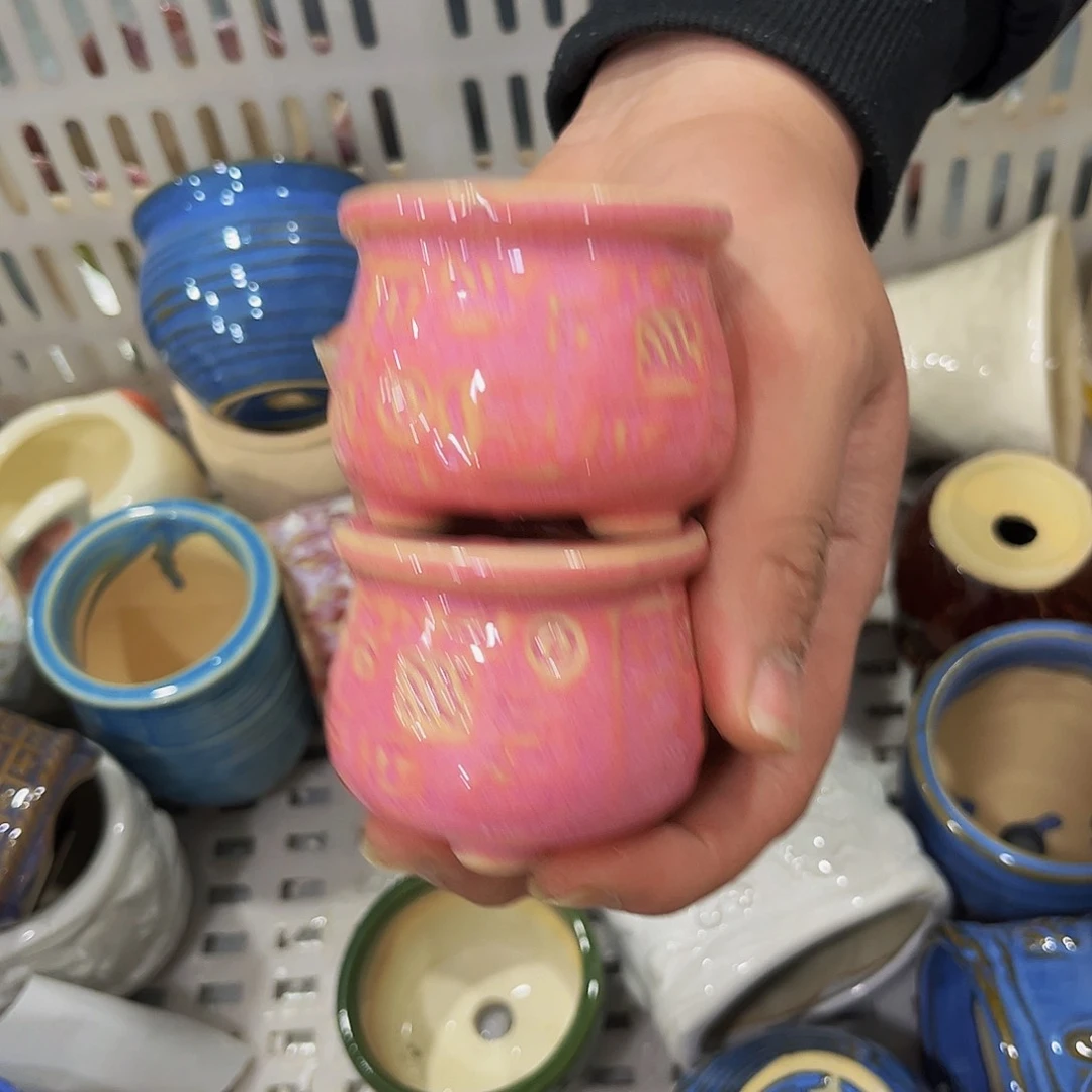 陶瓷高温陶瓷多肉花盆